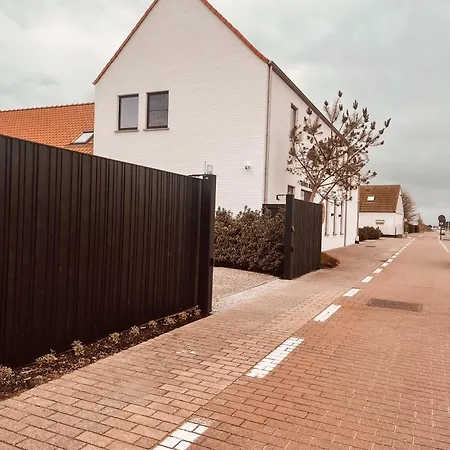 Дом отдыха Dos22 Vakantiewoning I De Haan Wenduine