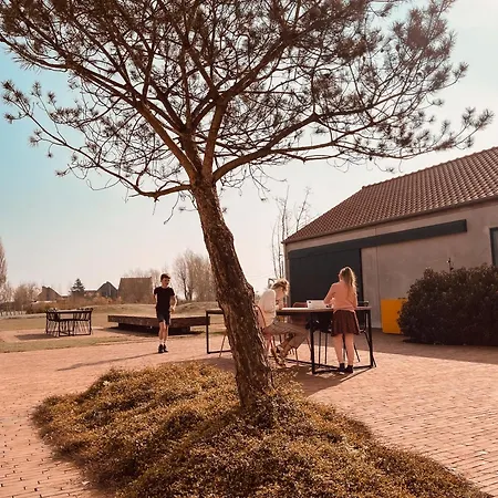 Дом отдыха Dos22 Vakantiewoning I De Haan Wenduine Zuienkerke