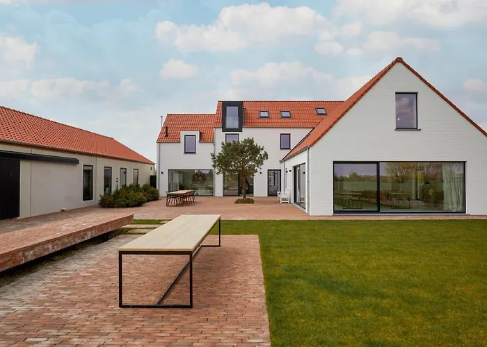 Dos22 Vakantiewoning I De Haan Wenduine Nyaraló Zuienkerke